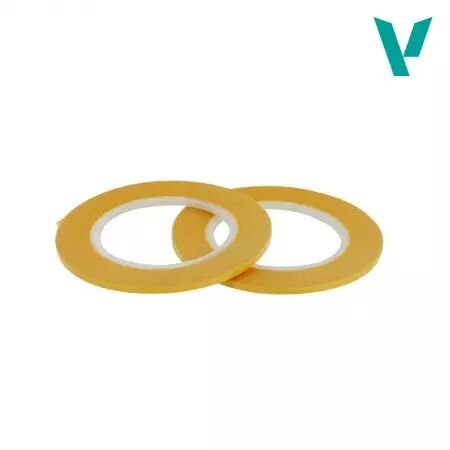 Precision Masking Tape 2 mm x 18 m  Twin Pack - Outillage - Vallejo