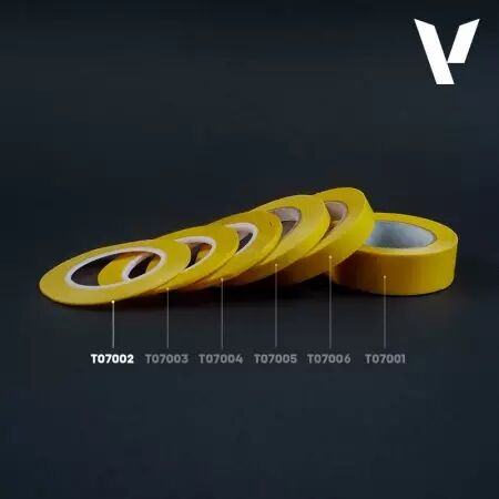 Precision Masking Tape 3 mm x 18 m  Twin Pack - Outillage - Vallejo