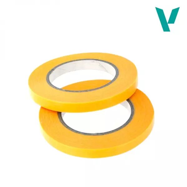 Precision Masking Tape 6 mm x 18 m  Twin Pack - Outillage - Vallejo