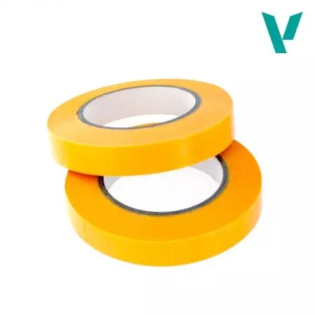 Precision Masking Tape 10 mm x 18 m  Twin Pack - Outillage - Vallejo