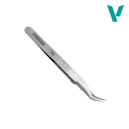 Extra Fine Curved Tweezers (115 mm) - Outillage - Vallejo