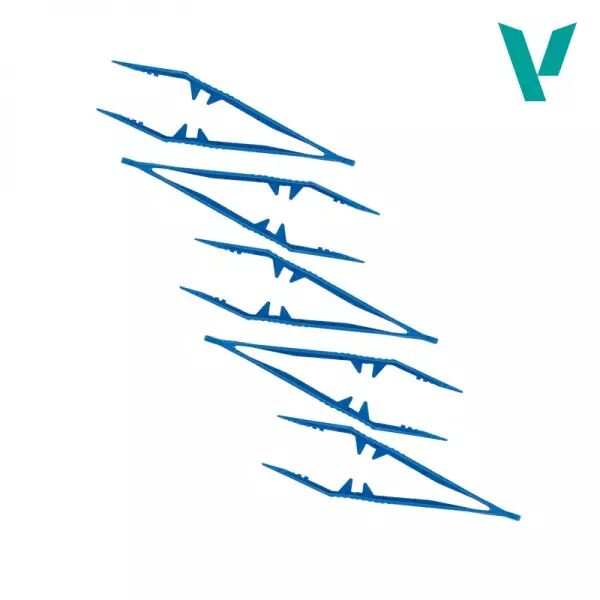 Plastic Tweezers x 5 - Outillage - Vallejo