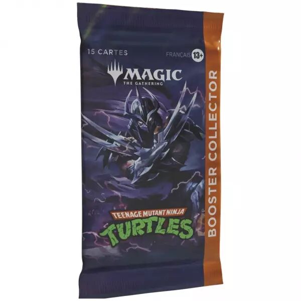 Magic the Gathering (MTG) : Teenage Mutant Ninja Turtles - Booster Collector (FR)