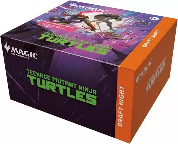 Magic the Gathering (MTG) : Teenage Mutant Ninja Turtles - Draft Night (EN)