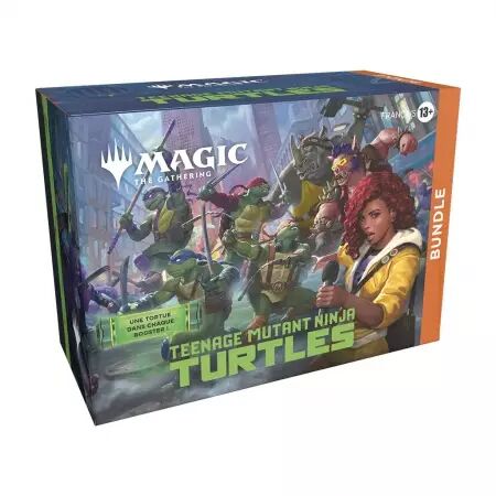 Magic the Gathering (MTG) : Teenage Mutant Ninja Turtles - Bundle (FR)