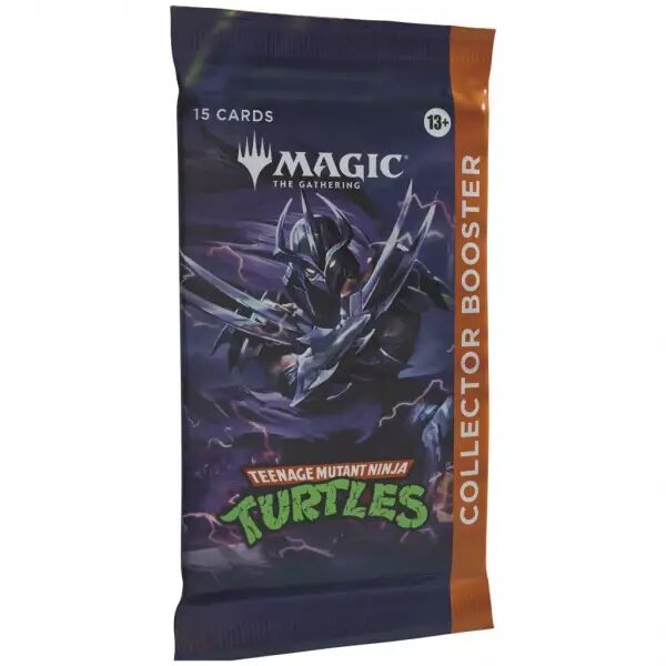 Magic the Gathering (MTG) : Teenage Mutant Ninja Turtles - Booster Collector (EN)