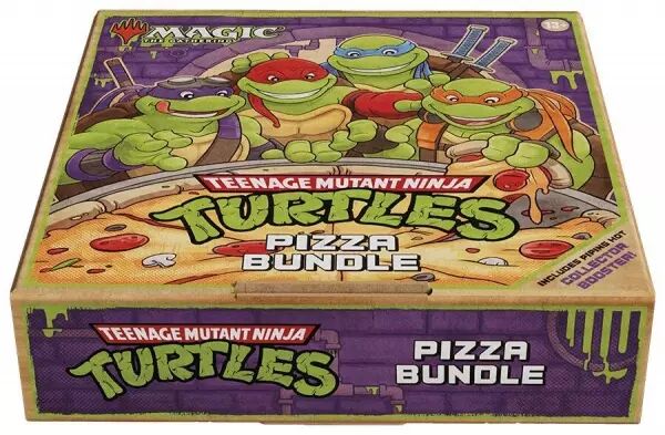 Magic the Gathering (MTG) : Teenage Mutant Ninja Turtles - Special Pizza Bundle (EN)