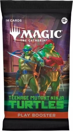 Magic the Gathering (MTG) : Teenage Mutant Ninja Turtles - Play Booster (EN)