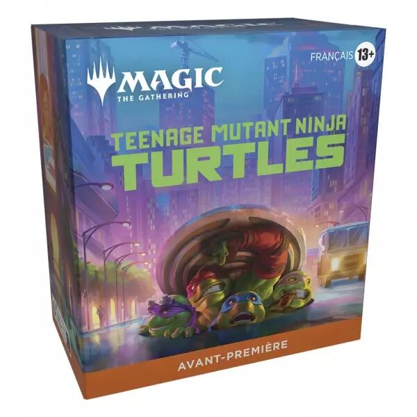 Magic the Gathering (MTG) : Teenage Mutant Ninja Turtles - Pack Avant Premi�re (FR)