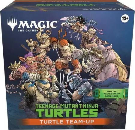 Magic the Gathering (MTG) : Teenage Mutant Ninja Turtles - Turtle Team Up  (EN)