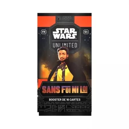 Booster Fran&ccedil;ais - Sans foi ni Loi - Star Wars Unlimited