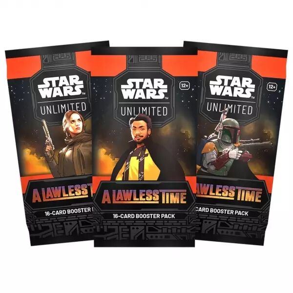 Booster English - A Lawless Time - Star Wars Unlimited