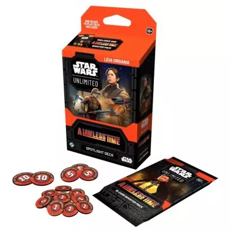 Spotlight Deck Leia Organa - Star Wars Unlimited - A Lawless Time