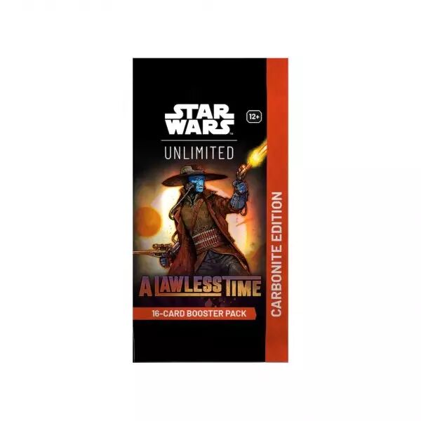 Carbonite Booster - Star Wars Unlimited - A Lawless Time