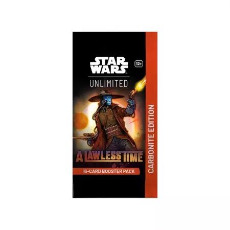 Carbonite Booster - Star Wars Unlimited - A Lawless Time