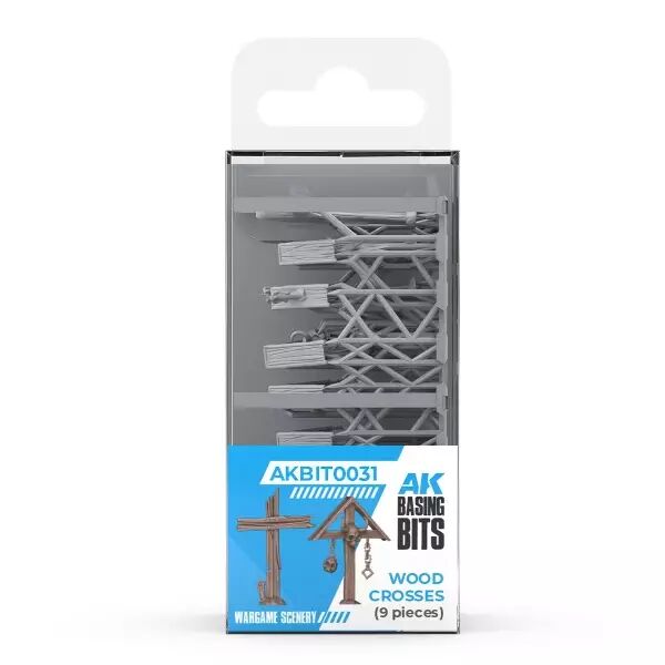 Wood Crosses  - Basing Bits - Ak Interactive