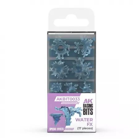 Water Fx  - Basing Bits - Ak Interactive