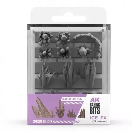 Ice Fx  - Basing Bits - Ak Interactive