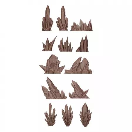 Ice Fx  - Basing Bits - Ak Interactive