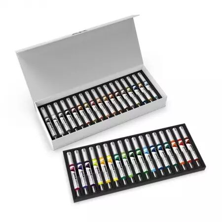 Special Box Full Range Quick Markers 34 Units - AK Interactive