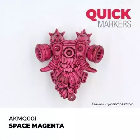 Space Magenta - Quick Marker - AK Interactive