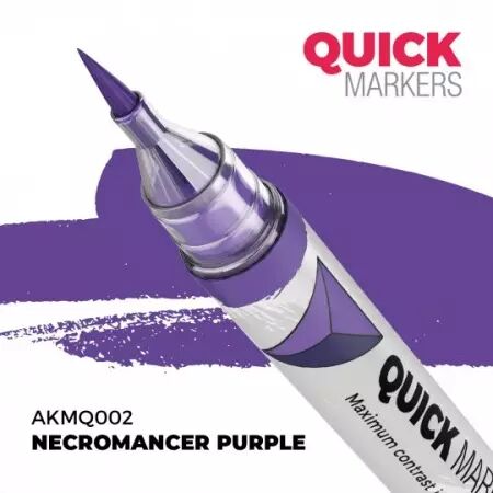 Necromancer Purple - Quick Marker - AK Interactive