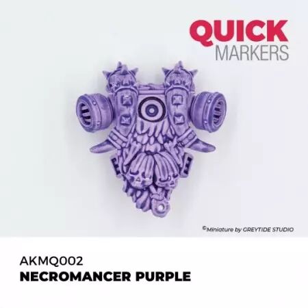 Necromancer Purple - Quick Marker - AK Interactive