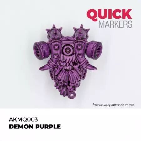 Demon Purple - Quick Marker - AK Interactive