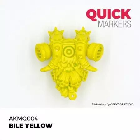 Bile Yellow - Quick Marker - AK Interactive