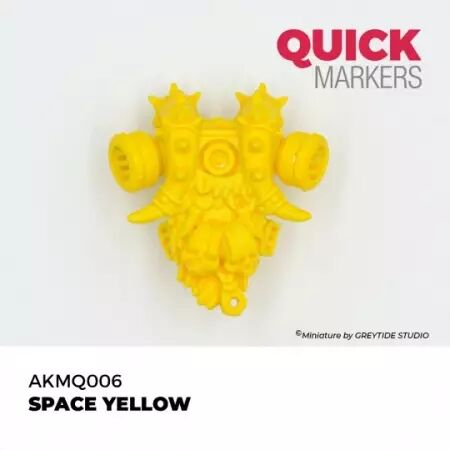 Space Yellow - Quick Marker - AK Interactive