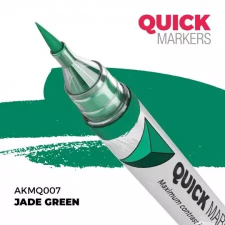 Jade Green - Quick Marker - AK Interactive