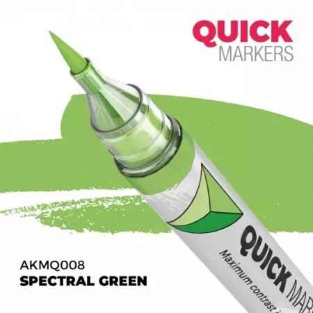 Spectral Green - Quick Marker - AK Interactive