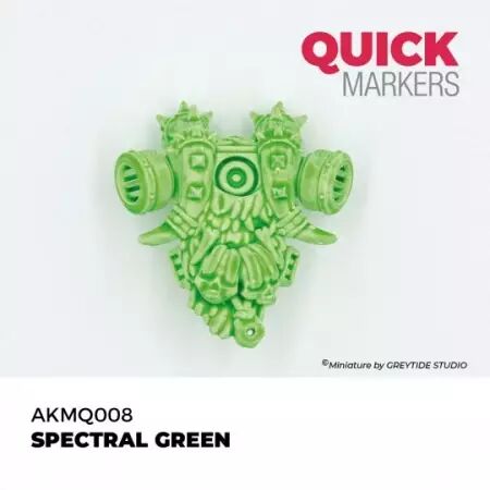 Spectral Green - Quick Marker - AK Interactive