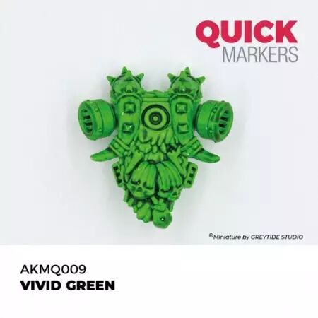 Vivid Green - Quick Marker - AK Interactive