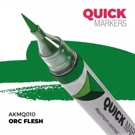 Orc Flesh - Quick Marker - AK Interactive