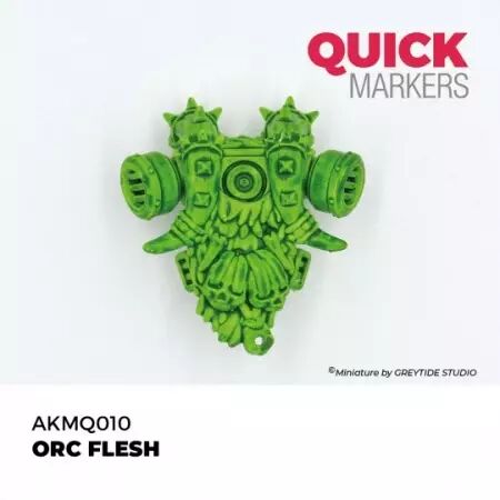Orc Flesh - Quick Marker - AK Interactive