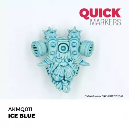 Ice Blue - Quick Marker - AK Interactive