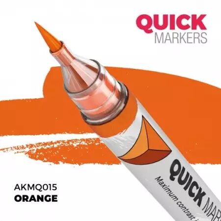 Orange - Quick Marker - AK Interactive