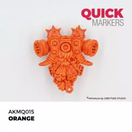 Orange - Quick Marker - AK Interactive