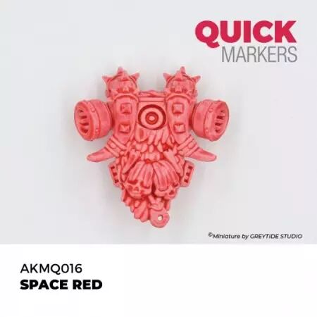 Space Red - Quick Marker - AK Interactive