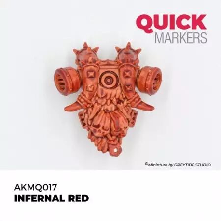 Infernal Red - Quick Marker - AK Interactive