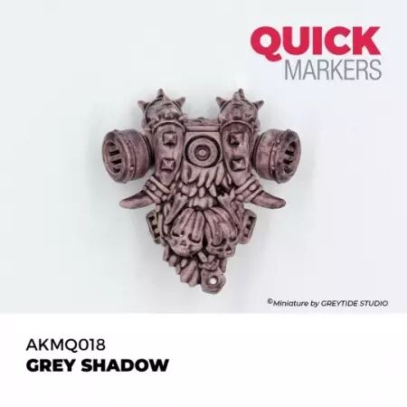 Grey Shadow - Quick Marker - AK Interactive