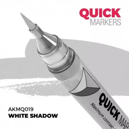 White Shadow - Quick Marker - AK Interactive