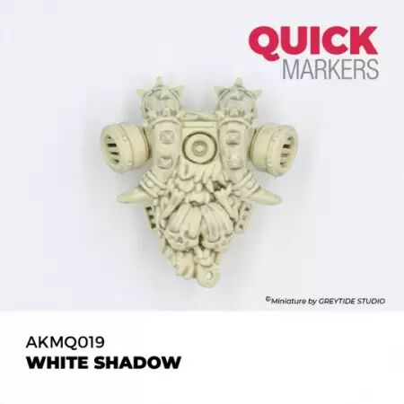 White Shadow - Quick Marker - AK Interactive