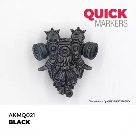 Black - Quick Marker - AK Interactive