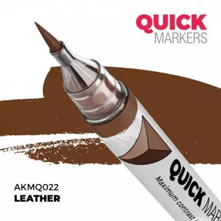 Leather - Quick Marker - AK Interactive