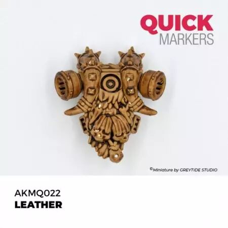 Leather - Quick Marker - AK Interactive