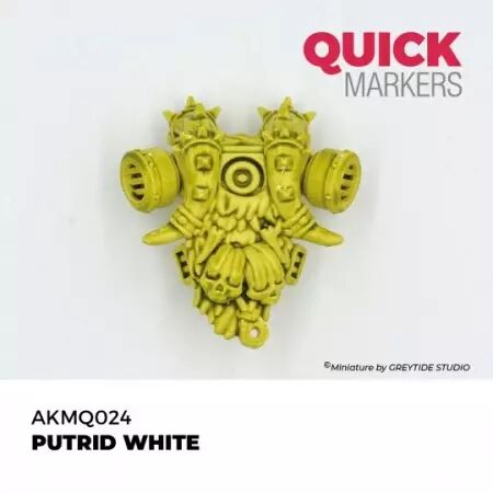 Putrid White - Quick Marker - AK Interactive