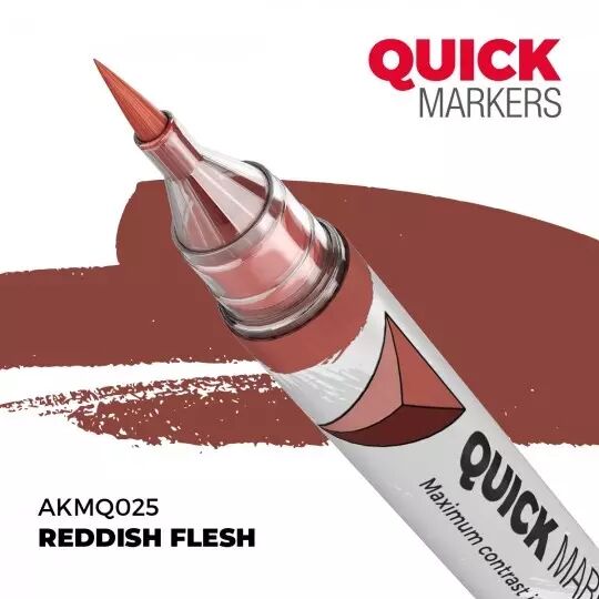 Reddish Flesh - Quick Marker - AK Interactive