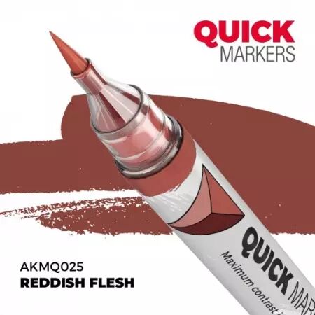 Reddish Flesh - Quick Marker - AK Interactive
